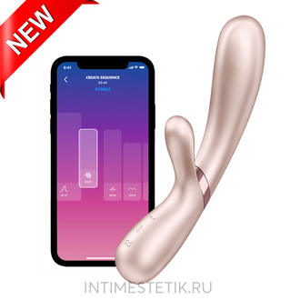 Satisfyer Hot Lover - вибратор с нагревом и мобильным приложением