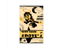 Блокнот Бенди и чернильная машина №11