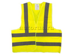 Жилет аварийный размер XL со светоотражающими элементами ARNEZI A1101002