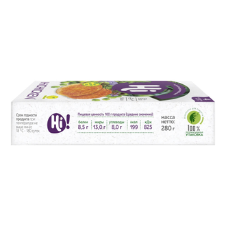 Котлеты растительные "HiChicken", 280г (Hi)