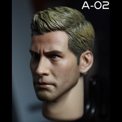 Голова (скульпт) 1/6 - А-02