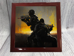 Шкатулка "Counter-Strike, CS GO, Контр Страйк" №22