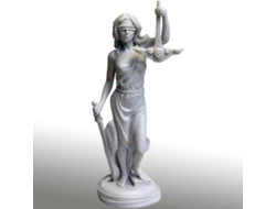 Скульптура Фемида.ОПТ