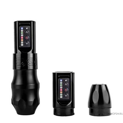 Тату машинка FK Irons EXO Stealth + Powerbolt