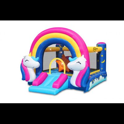 Надувной батут «Сказочный единорог»