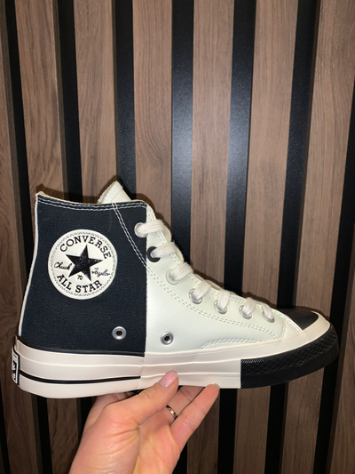 Converse bicolore on sale