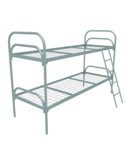 Лестница приставная для двухъярусной кровати, цвет белый