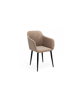 Стул ДИОР /черный каркас/ UITRA COCOA