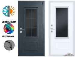 Честер Термо белый матовый