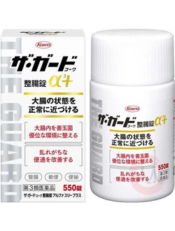 Kowa THE GUARD α3+ Защитник желудка для детей (с 5 лет) и взрослых (550 табл).