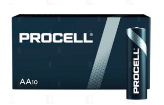 5000394122895	 Батарейка Duracell Procell (Industrial) LR6 AA BOX10 Alkaline 1.5V BE, 10 шт/уп.