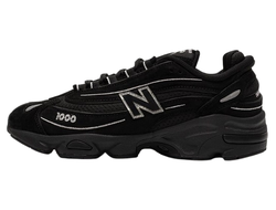 New Balance 1000 Black Suede