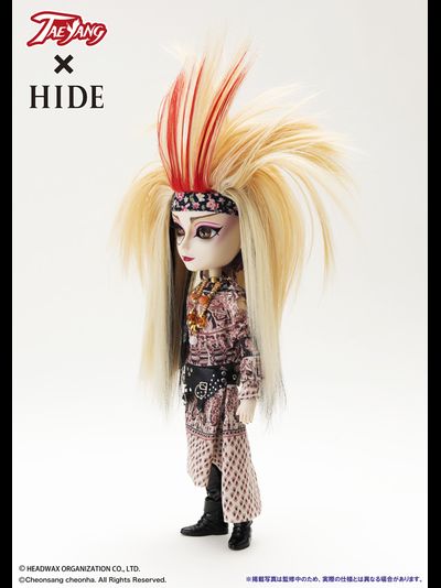 Кукла Пуллип Хиде (Pullip hide -Sari Version-)