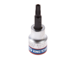 Насадка (бита) торцевая 3/8", Torx, T27, L = 50 мм, с отверстием KING TONY 302727