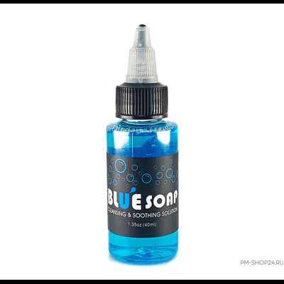 Blue Soap 40ml