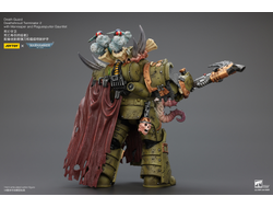 Терминатор Савана Смерти (Warhammer 40K) - КОЛЛЕКЦИОННАЯ ФИГУРКА 1/18 Death Guard Deathshroud Terminator 2 (JT02595) - JOYTOY