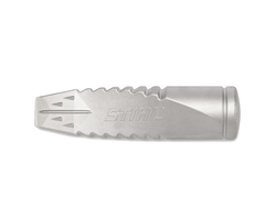 Клин алюминиевый 920г кручёный для колки дров