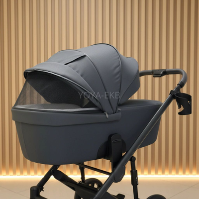Детская коляска 2 в 1 Sweet Baby Dolce Dark Grey