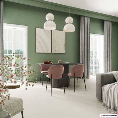 Ламинат Eversense Classic Бежевый песок EL153 34 класс толщина 8 мм с фаской 1.9948 м2