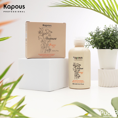 Kapous Лосьон против перхоти серии Treatment в ампулах 5*10 мл
