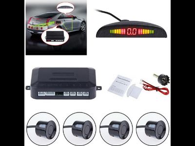 Парктроник Четыре датчика парктроника с дальностью обнаружения 2м окажут посильную помощь revashop