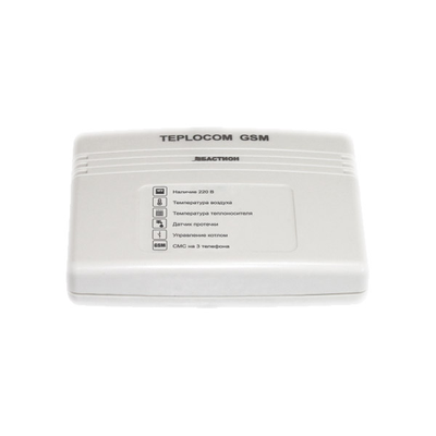 GSM контроллер TEPLOCOM GSM