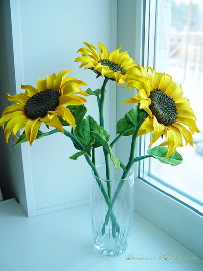 Букет "Подсолнухи"