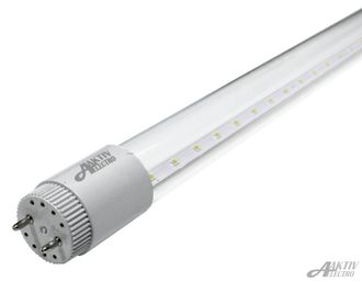ЛАМПА СВЕТОДИОДНАЯ LED-T8 18Вт G13 прозрачное стекло (120см)
