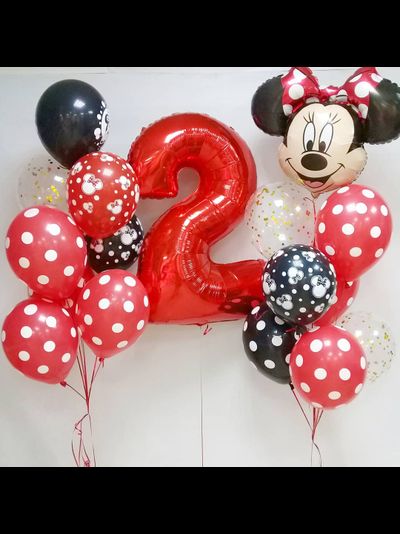 Композиция "Счастливая Минни"