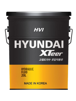 Масло гидравл. HYUNDAI XTeer HVI 32 20л