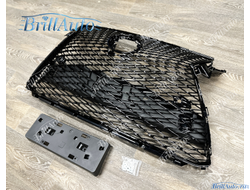 Решетка Lexus RX F Sport черная 2016-2019