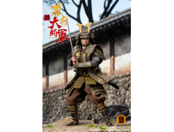 Дайме Ёси Торанага, делюкс версия - Коллекционная фигурка 1/12 SCALE Palm Collection Shogun DX Horse & Banner Edition (DA001B) - D12TOYS