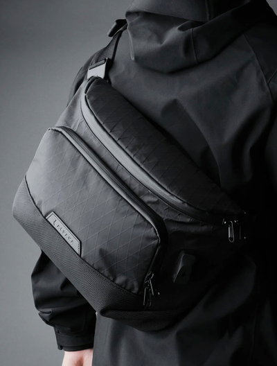 Сумка слинг Alpaka Bravo Sling Max V2 Black X-Pac VX21