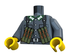 Торс немецкого автоматчика United Bricks