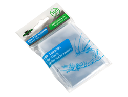 Протекторы для карт "Blackfire" Exact Fit , уменьшенный размер 60x87 (100 шт.)