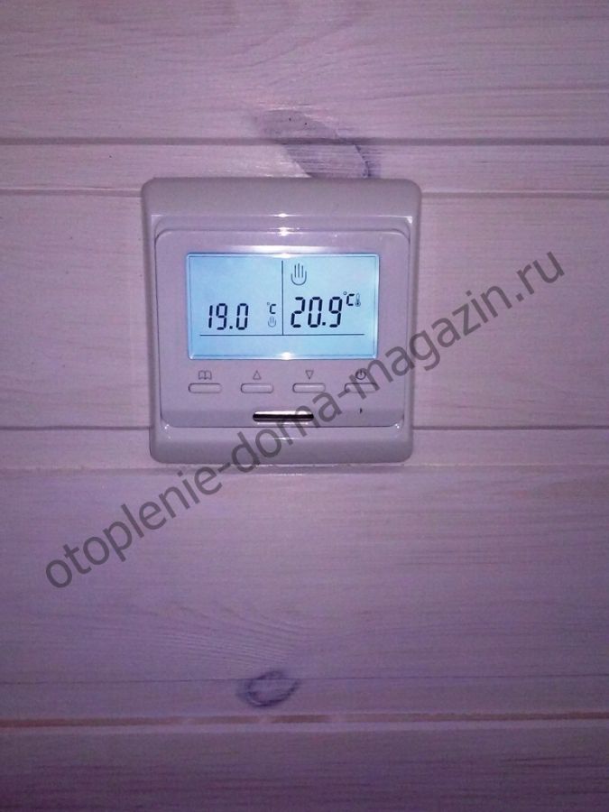 Электрический терморегулятор