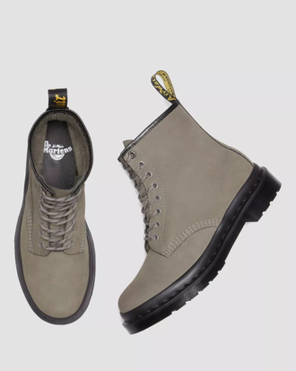 Ботинки Dr Martens 1460 Milled Nubuck Lace Up