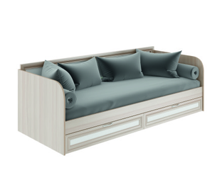 Детскую кровать купить в Новосибирске. Магазин мебели Обстановка