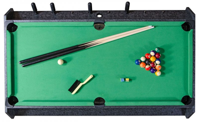 Стол-трансформер Weekend «Vortex 3-in-1» (3 игры: аэрохоккей, футбол, бильярд, 127 х 78.7 х 86.4 см, серый)