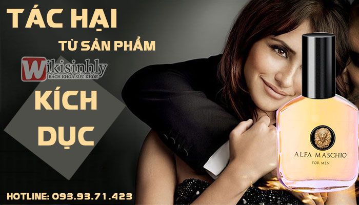 Tác hại từ sản phẩm kích dục