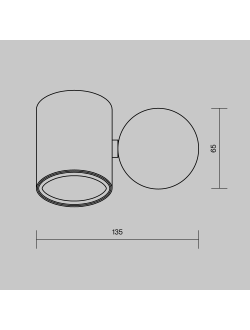 Настенный светильник (бра) Wall Street, O010WL-01B