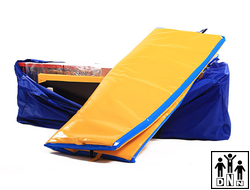 Чехол на гимнастический мат