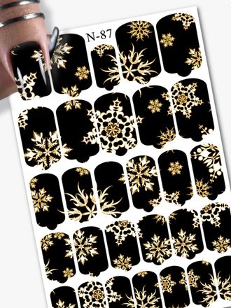 Пленка для маникюра Осень/Зима N-087