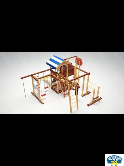 Детская площадка Савушка 4 Сезона 10