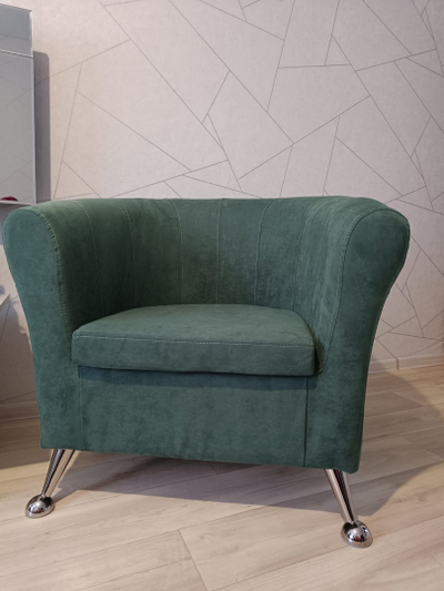 Кресло пуф "Кантри" new (НМ)