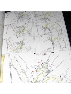 Оригинальный Арт Бук Evangelion: 3.0 You Can (Not) Redo - Groundwork of #02 (Евангелион заметки аниматоров)