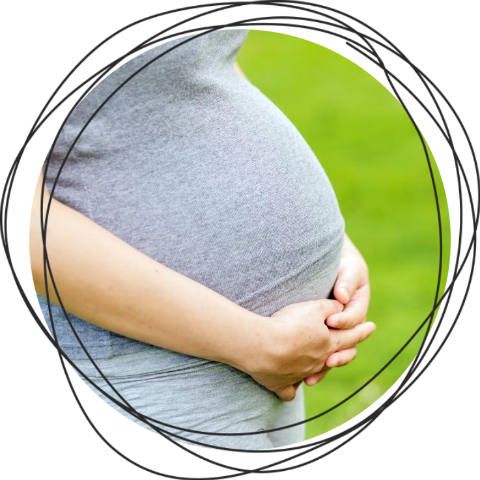 Появление лишних волос во время беременности