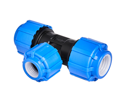 Тройник переходной ПЭ 25-20-25 [30609]