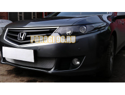 Защита радиатора Honda Accord VIII 2008-2011 chrome