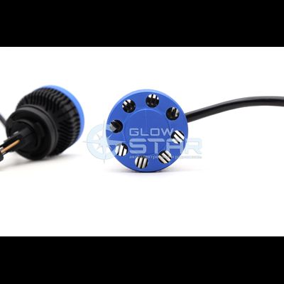 Светодиодные лампы H11/H8/H9 Aozoom P5 с радиатором, 12V, 35W, 6000K, чип Korea WT35